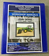 John Deere 3800 - MANUALE