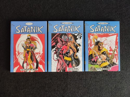 Satanik 3 serie completa - 1/3,