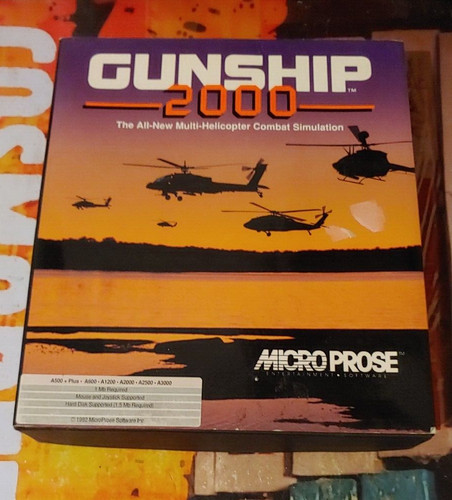 Gunship 2000 - (microprose, 1991)