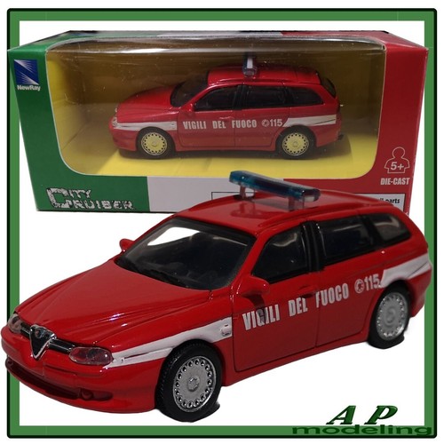Modellino auto alfa - auto,