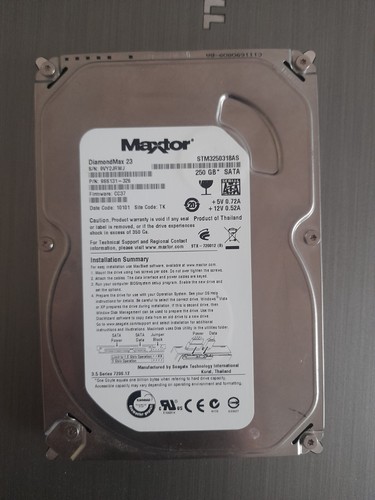 Hard disk maxtor - maxtor, diamondmax