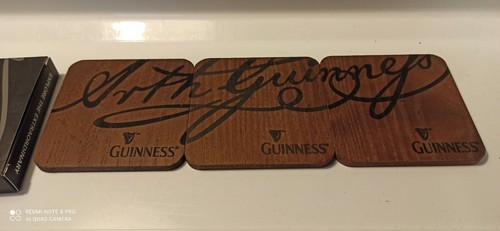 Sottobicchieri guinness legno - guinness,