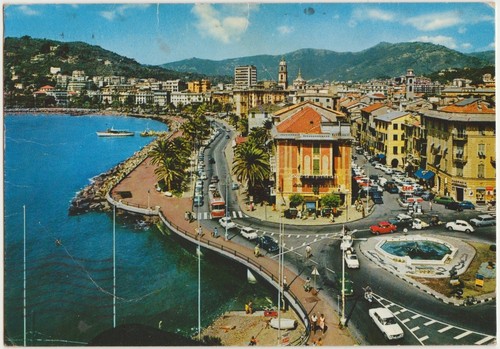 Rapallo scorcio panoramico e - rapallo,