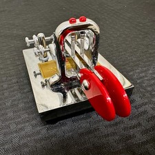 Vibroplex Deluxe Chrome Ham