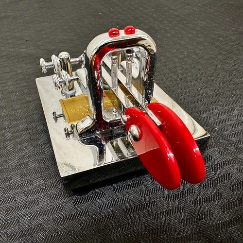 Vibroplex deluxe cromo - vibroplex,