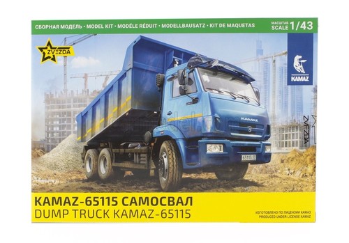 Zvezda kamaz 65115 - -,