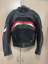 giubbotto da moto in pelle