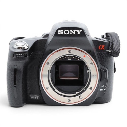 Sony alpha 390 dslr a390 - sony, corpo