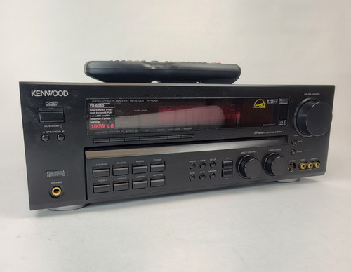 Kenwood ricevitore 6060 - vr,