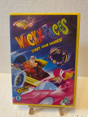Wacky races start your - races:,