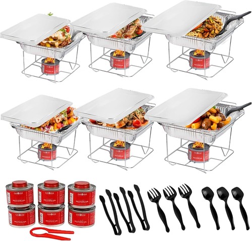 Set buffet piatti sfregamento