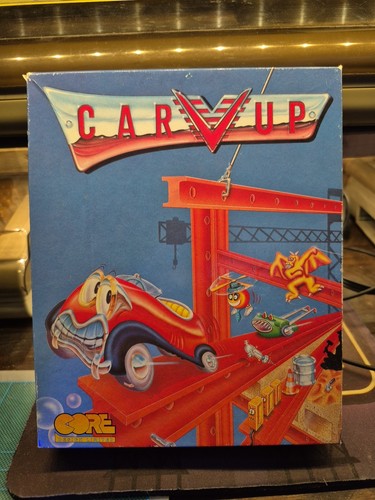 Car vup game commodore - x, amiga