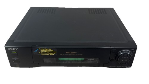 Sony slv 770hf video cassette - sony,