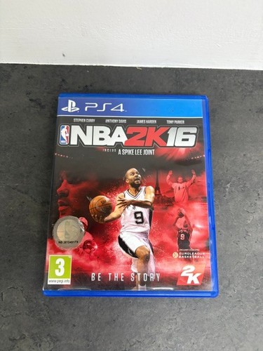 Nba 2k16 ps4 - playstation, 4