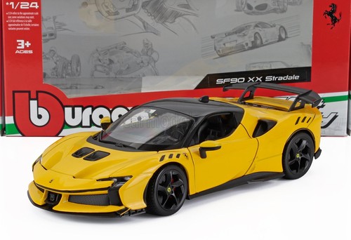 Burago ferrari sf90 - -,