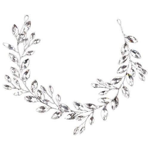 Cerchietto con strass bride - strass,