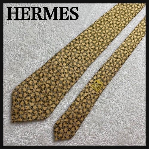 Cravatta lavoro hermes seta - da,