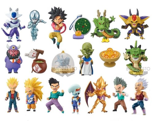 Banpresto wcf dragon ball - banpresto,