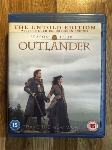 Outlander season four blu - -,