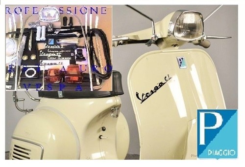 Kit restauro ricambi accessori - kit,
