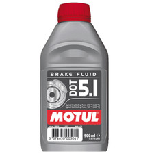 MOTUL DOT 5.1 RACING 100% OLIO LIQUIDO FLUIDO FRENI DA COMPETIZIONE AUTO MOTO