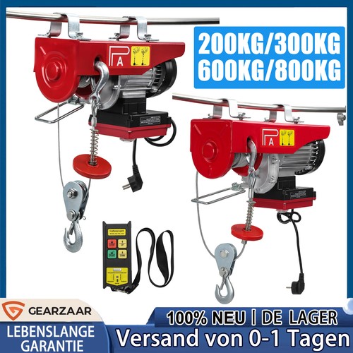 Verricello elettrico 230v con - verricello,