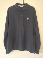 Moncler Polo Manica Lunga Uomo