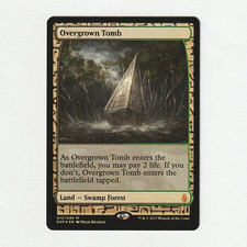 Overgrown Tomb Foil (NM) BFZ |