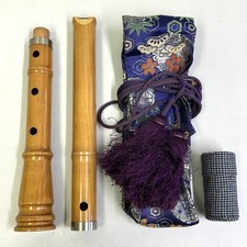Wada Gakki Shakuhachi 1 Shaku
