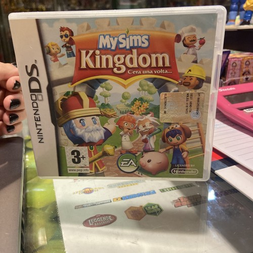 Gioco sims kingdom - gioco, nds