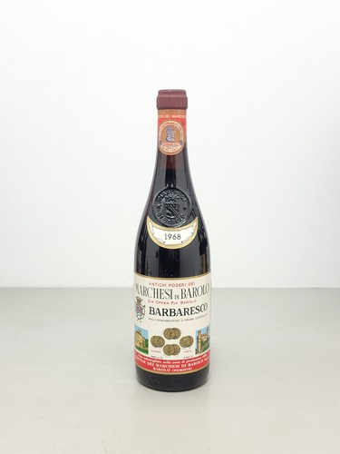 Barbaresco marchesi 1968 - barbaresco,