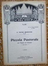PICCOLA PASTORALE PER ORGANO E
