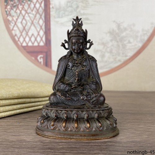 Tibet busddhismo rame sedile - rame,