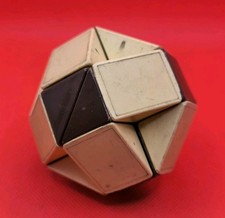 Puzzle Serpente Rubik Logica