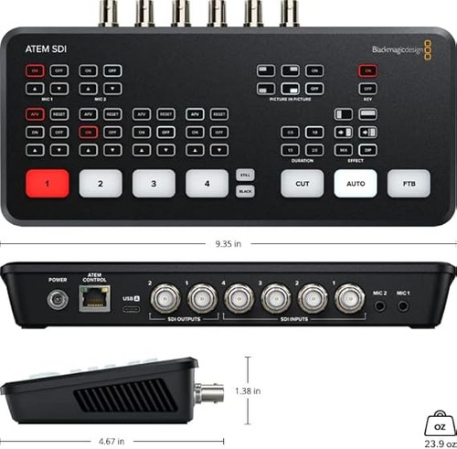 Blackmagic design atem sdi - design,