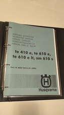 Husqvarna 410 te 610 - e,