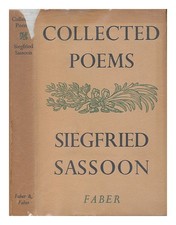 SASSOON, SIEGFRIED Poesie