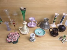 lotto collezione PORTACANDELA