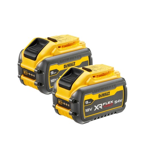 Set batteria dewalt flexvolt - batteria,