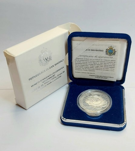 San marino argento - marino, 1999
