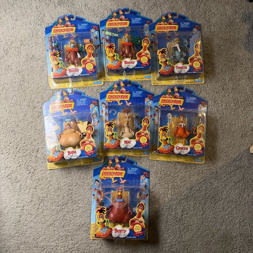 Set action figure vintage - action,
