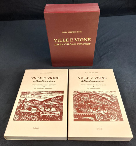 Ville vigne della collina - ville,