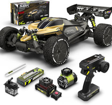 Auto radiocomandate brushless