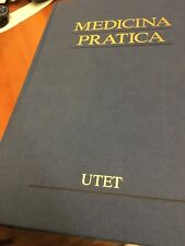 MEDICINA PRATICA VOLUME N°3 EMERGENZE - UTET 1991
