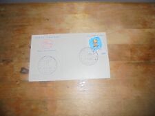 BUSTA VIAGGIATA FRANCOBOLLO ITALIA CAMPIONE DEL MONDO 1982 1000 ANNULLO FILAT.