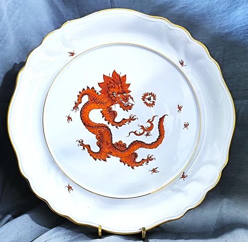 Piatto decorativo dragon - piatto,