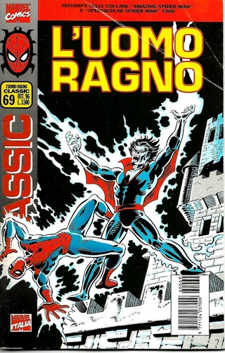 Uomo ragno classic - uomo, marvel