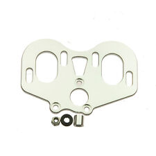 1 PCS SILVER DUAL MOTOR MOUNT AXIAL SCX-10 HONCHO CRAWLER PARTS