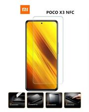 PELLICOLA VETRO TEMPERATO PER Xiaomi Poco X3 NFC 