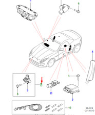 Kit sensore airbag anteriore